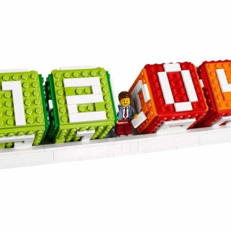 Lego Calendar Assembled