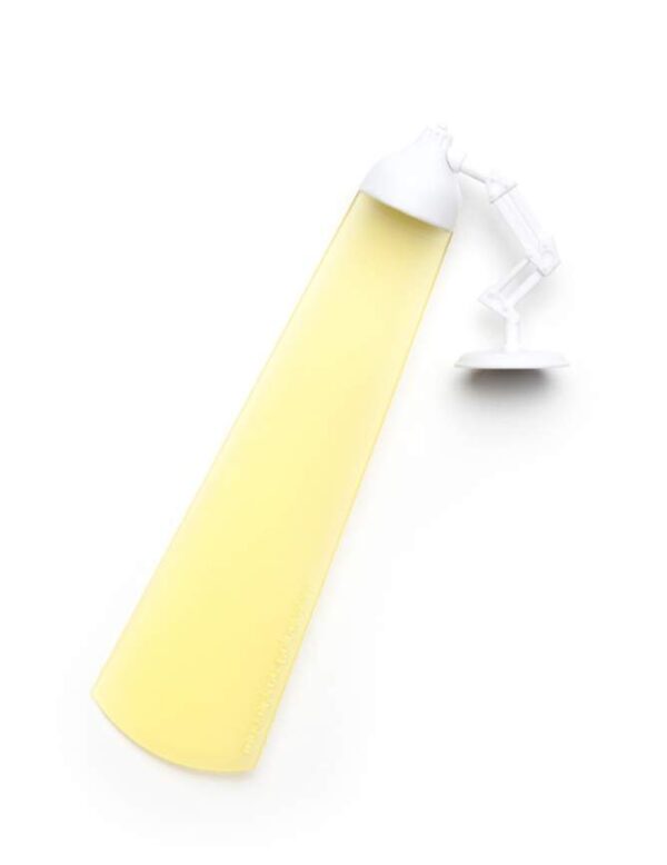Lightmark 3D lamp bookmark - white