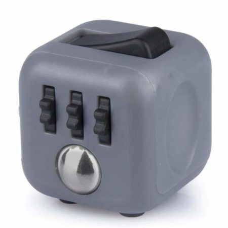 Classic Grey Graphite Fidget Cube by Antsy Labs