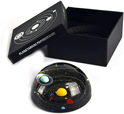 Planetary Paperweight Packaging