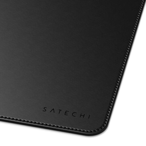 Satechi Deskmate Stitching Closeup - Black