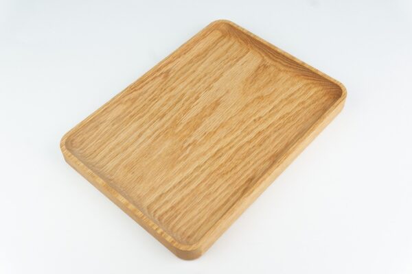 Beaverpeak wood accessory tray empty - Natural