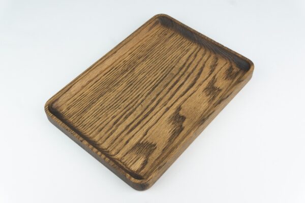 Beaverpeak wood accessory tray empty - Walnut